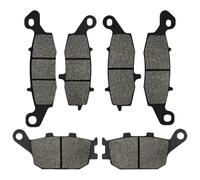 Brake For Pads Compatible With Suzuki For SV650 ABS 2007 2008 2009 2010 2011 2012 2013 2014 2015 Motorbike Accessories Front Rear Brake Pads
