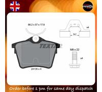 BRAKE FOR PEUGEOT 407 607 TEXTAR PADS REAR