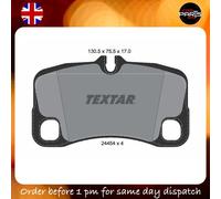 BRAKE FOR PORSCHE 911 3.6 TURBO 3.8 S TEXTAR PADS REAR