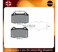 BRAKE FOR TESLA MODEL S X TEXTAR PADS REAR