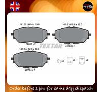 TEXTAR 2278201 Brake pad set
