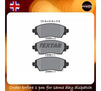 BRAKE FOR TOYOTA COROLLA LIFTBACK 1.6 1.4 AUT. 1.9 D TEXTAR PADS FRONT