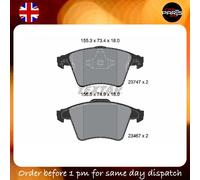 BRAKE FOR VW CALIFORNIA MULTIVAN TRANSPORTER & MORE TEXTAR PADS FRONT