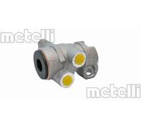 Brake force regulator Aluminium 09-0012 METELLI for CITROËN PEUGEOT FIAT