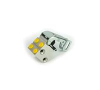 Brake force regulator Aluminium D30906 SAMKO for VW SEAT