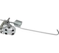 Brake force regulator Cast Iron 64126 A.B.S. for MERCEDES-BENZ VW