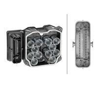 Brake force regulator for vehicles with electronic drive dynamics control HELLA