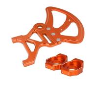 Brake Front Disc Motorcycle Motorbikes Rear Chain Adjuster Axle Block Brake Disc Guard Cover For Seg&way X160 X260 MX3 MX4