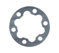 Brake Gasket Spacer - 6-Holes Scooter Brake Disc Washer Spacer,Replacement Parts Rust-Proof for Vehicle Modification Performance Tuning Riding Outdoor Garage Home Riders