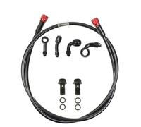 Brake Handle Brake Pipe are Suitable Fit for Off-Road, General Motorcycles, Steel Hydraulic Brake Clutch Pipelines, Hoses Brake Grips(170cm)