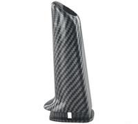 Brake Handle Cover in Carbon Fiber Pattern ABS Construction For For For For BMW E46 E90 E92 F30 F32 F80 Factory Aligned Replacement Solution