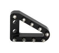 Brake Handle Fit for TC TE FC FE for KTM XC XCF XCW XCF W EXC EXC F SIX SXF 125-530 2008-2023 Rear Brake Pedal Step Plate Tip Brake Handle Lever(Style B Black)