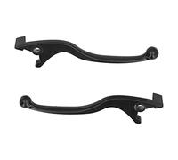 Brake Handle Lever ，2PCS Brake Handle Lever Aluminum Alloy Black Replacement for Motorcycle Moped ATV
