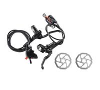 Brake Handle Lever Brake Grips Fit for Shimano MT200 MT201 M315 MTB Mountain Bike Hydraulic Disc Brakes 2 Piston 3 Finger Steel Lever BL-MT200(MT200 with HS1 2pcs)