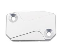 Brake Handle Lever Brake Handle CNC Front Brake and Clutch Fluid Reservoir Cover Cap Fit for KTM SX EXC EXCF SMR SXF XCF EXC 125 150 200 250 300 350 400 450 500 530(Silver)