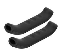 Brake Handle Lever Cover, Bicycle Brake Lever Protective Cover for Bike for Outdoor (Black)