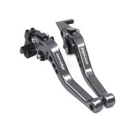 Brake Handle Lever Motorcycle Accessories Short Brake Clutch Levers For NINJA 650 ABS For 650R KRT 2017 2018 2019 2020 2021 2022 Handlebar Clutch(Titanium)