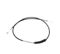 Brake Handle Throttle Cable Wires Clutch Line Fit for Harley Sportster Iron XL 883 1200 H XL883R P L C Dyna Softail Fat Boy Road King Brake Handle Lever(Clutch 160cm)
