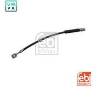 Flexible brake hose Front Axle Left 02493 FEBI BILSTEIN for OPEL VECTRA B