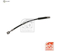 Flexible brake hose Front Axle Left 02493 FEBI BILSTEIN for OPEL VECTRA B