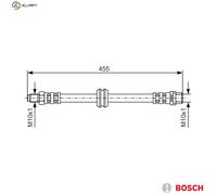 BRAKE HOSE 1 987 476 444 FOR BMW 3/Convertible/E6/Z/Roadster/Compact Z3/E36