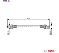 BOSCH 1 987 476 564 Brake hose