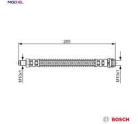 Bosch Brake Hose 1987476841 (BH838)
