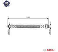 Bosch Brake Hose 1987476841 (BH838)