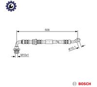 BRAKE HOSE 1 987 476 932 FOR SUZUKI SAMURAI/SUV/Closed/Off-Road/Vehicle JIMNY