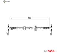 BOSCH 1 987 481 056 Brake hose