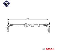 BRAKE HOSE 1 987 481 059 FOR VOLVO V50 C70/II/Convertible S40 B4184S8 1.8L 4cyl