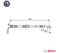 Bosch Brake Hose 1 987 481 065
