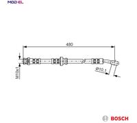 Bosch Brake Hose 1 987 481 065