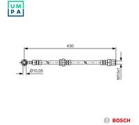 New Brake Hose for CHEVROLET DAEWOO:OPTRA,LACETTI,OPTRA Saloon,NUBIRA Break