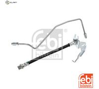 Brake Hose fits VAUXHALL COMBO C Rear Right 1.4 1.6 1.3D 1.7D 01 to 12 Hydraulic