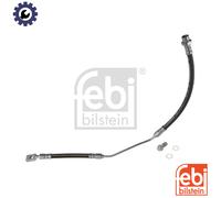 Brake Hose fits BMW X5 E53 3.0D Rear Right 01 to 06 Hydraulic 34301165766 Febi