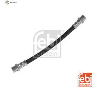 Brake Hose fits VAUXHALL TIGRA X04 1.3D Rear Left or Right 04 to 09 Z13DT Febi