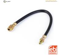 Brake Hose fits PEUGEOT 307 3B, 3E, 3H Rear Left 00 to 12 Hydraulic 4886Z6 Febi