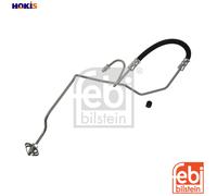 Brake Hose fits PEUGEOT 307 3B, 3E, 3H Rear Left 00 to 12 Hydraulic 4886Z6 Febi