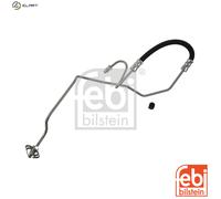 Brake Hose fits PEUGEOT 307 3B, 3E, 3H Rear Left 00 to 12 Hydraulic 4886Z6 Febi