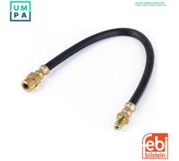Febi Brake Hydraulic Hose Line inner fits Chrysler Delta 2011 on 1.4 2.0