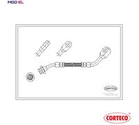 CORTECO 19030530 Brake hose