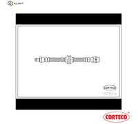 Corteco Flexible Brake Hose 19031636 – Front Axle for BMW 7 (E65/E66)