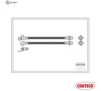 BRAKE HOSE 19032416 FOR FORD TRANSIT/Platform/Chassis/Van/Bus 4AE/4HD/4HA 2.5L
