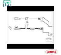 CORTECO 19032430 Brake hose