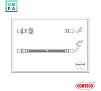 BRAKE HOSE 19032953 FOR TOYOTA QUANTUM/IV/Bus DYNA REGIUS HIACE/Van/COMMUTER