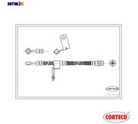 New Brake Hose for HYUNDAI:TB,GETZ,CLICK,GETZ PRIME 587311C050 58731-1C000