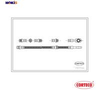 CORTECO 19033595 Brake hose