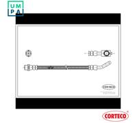 Corteco Brake Hose 19033598 Rear Axle for Audi A4 APZ/AJG/AMM 2.4L 6cyl