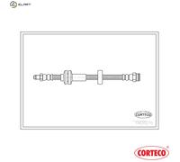 New Brake Hose for FIAT:DUCATO Bus,DUCATO Van,DUCATO Platform/Chassis 4806G6